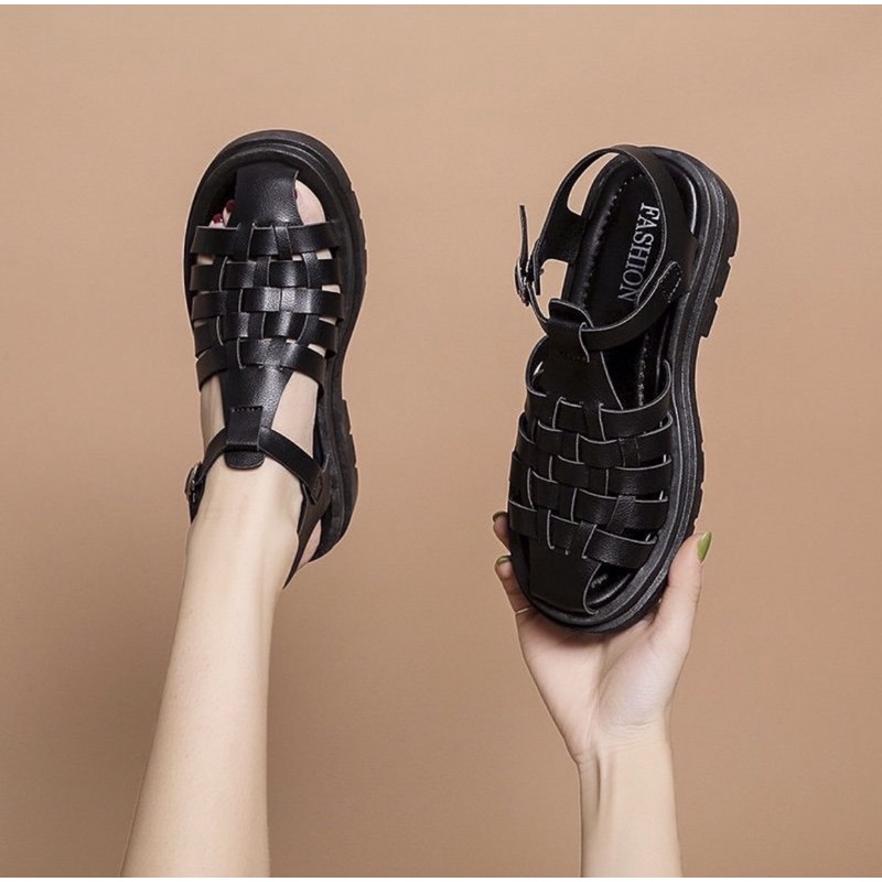 wegdes  1713 sepatu sendal wanita  import realpict