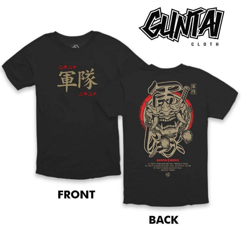 KAOS ORIGINAL GUNTAI CLOTH KODE 23