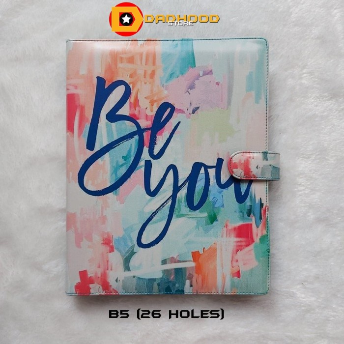 

Menakjubkan Binder Printing Motip Be You A5/Ring 20, B5/Ring 26 Hemat
