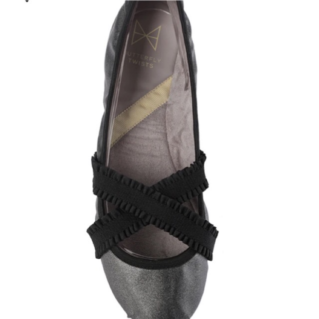 Butterfly twists shoes