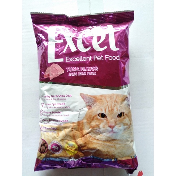 EXCEL IKAN,DONAT,SEGITIGA,SALMON 500 gr
