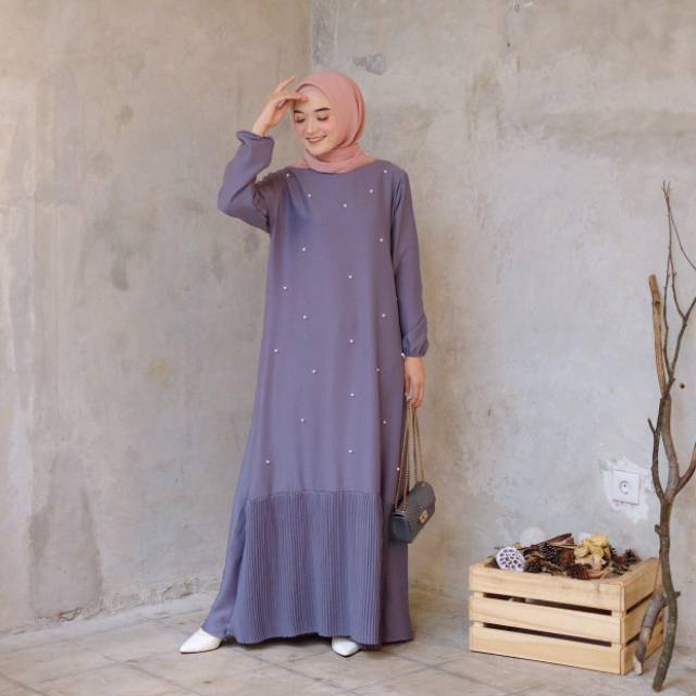 SABRINA PEARLY DRESS (GAMIS) 1597