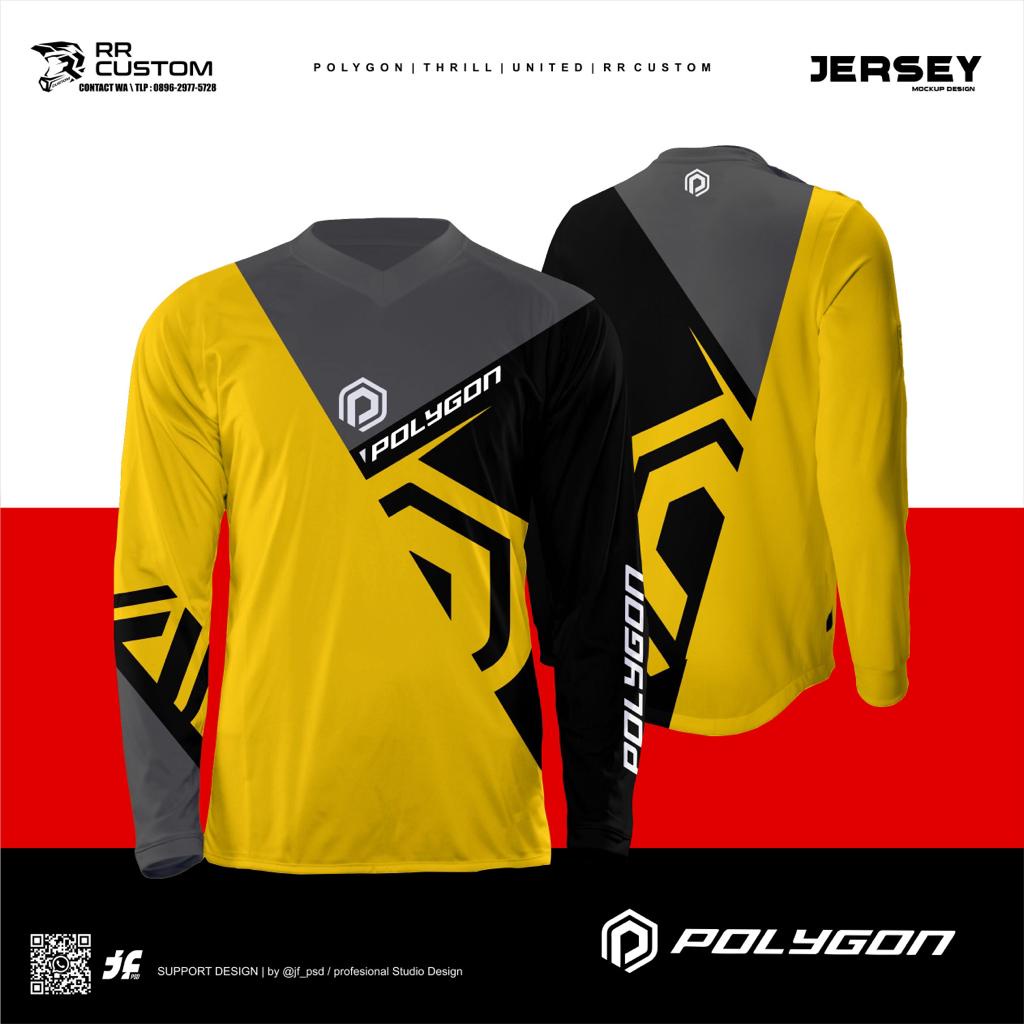 Jersey Polygon Indonesia 2022 Original Design