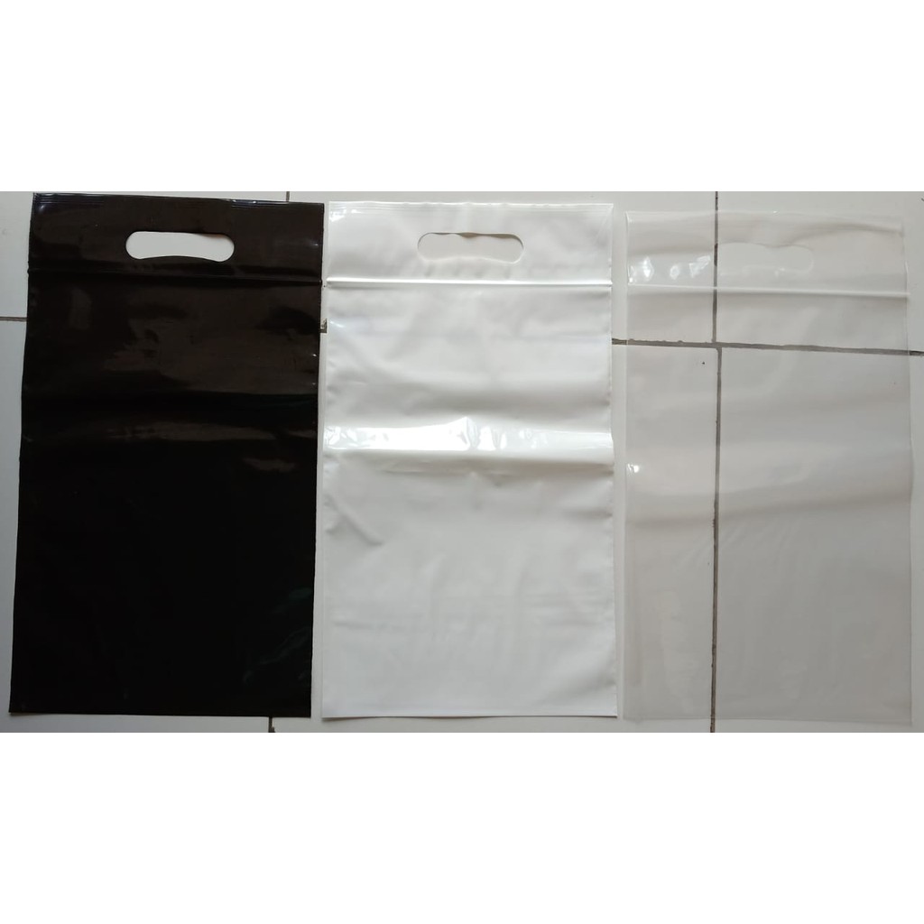 &lt;ecer&gt; Plastik Klip Pond Uk 20x30+6 tebal 0,5 / Plastik ziplock / plastik olshop / plastik klip