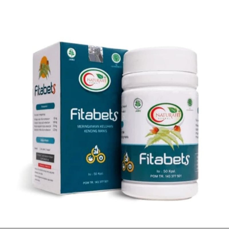 Fitabets Asli Obat Herbal Terbaik Atasi Kencing Manis Diabetes Shopee Indonesia