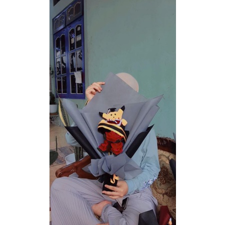 

BUKET BONEKA WISUDA