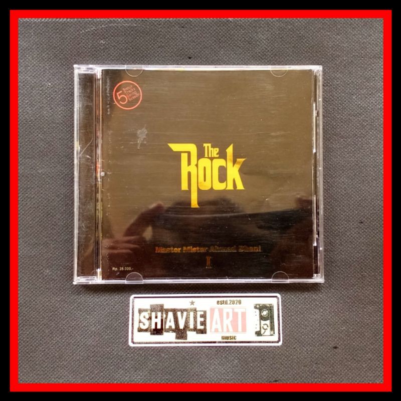 CD THE ROCK AHMAD DHANI MASTER MISTER DEWA