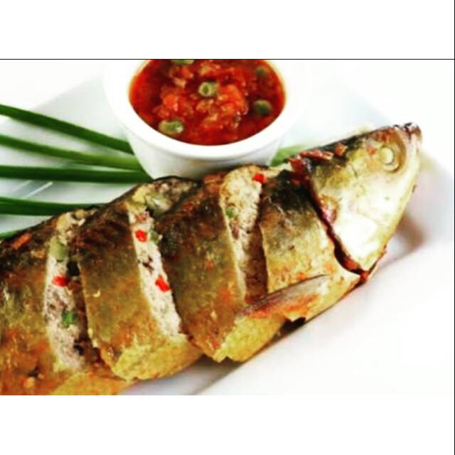 

Otak-otak Bandeng Pedas