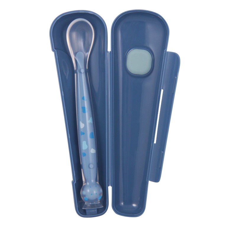 Babyqlo Silicobne Baby Spoon BQ-SP8002 - Sendok Makan silicone