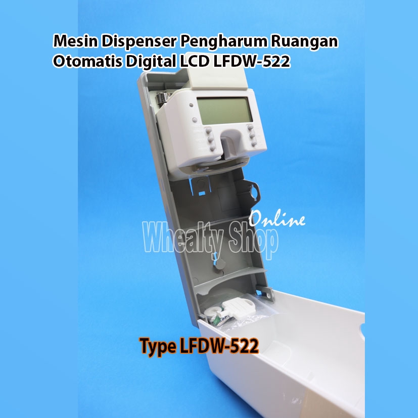 Pengharum Ruangan Otomatis Type LFDW-522 LCD