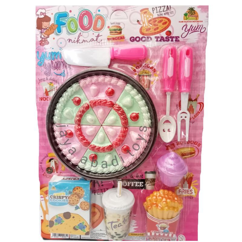 Mainan anak perempuan Food nikmat OCT2217