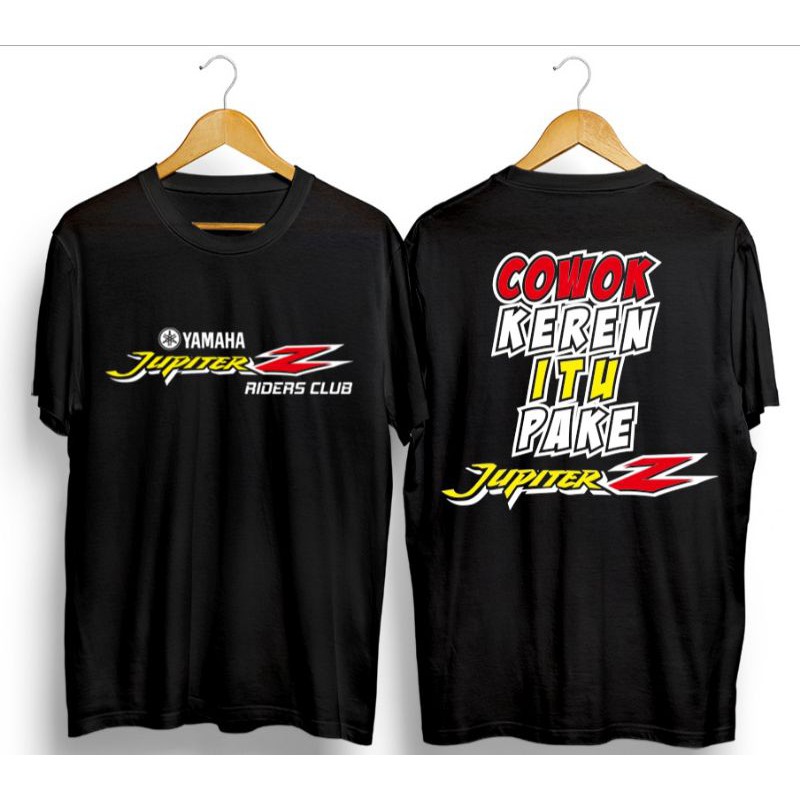 Baju Kaos Riders Kaos Motor Jupiter Z Riders