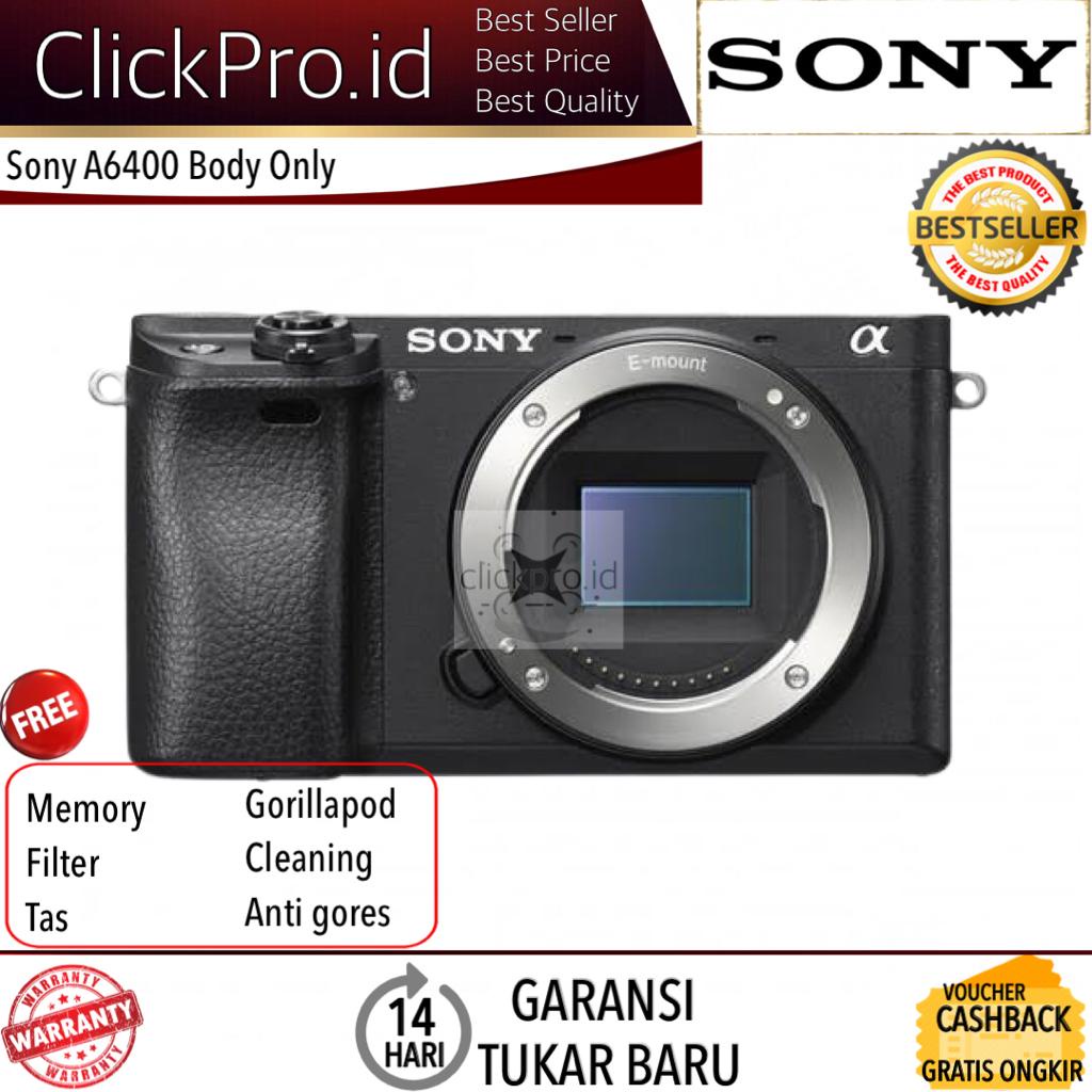 Sony a6400 Body Only - Sony Alpha A6400 - A6400