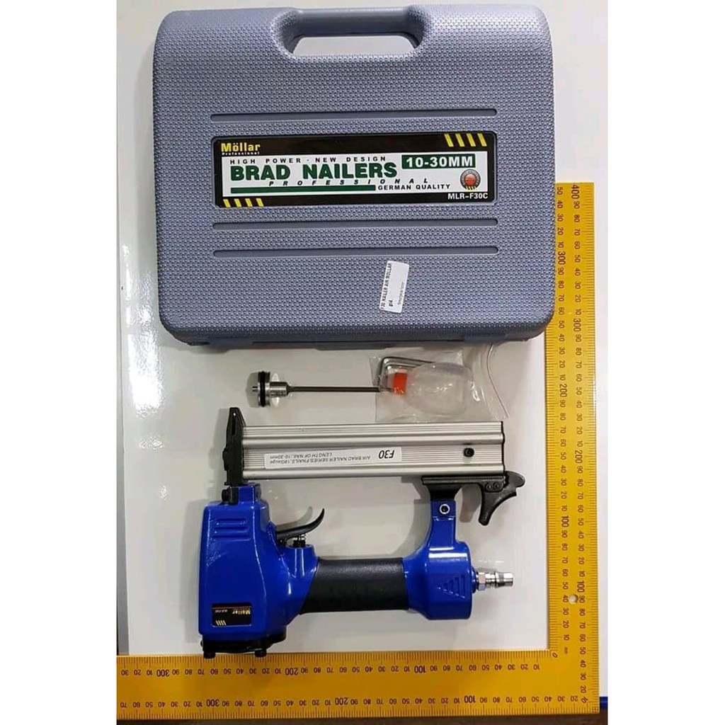 Jual Mesin Paku Tembak F Mollar Air Nailer Pneumatic Mollar Free Piston Indonesia