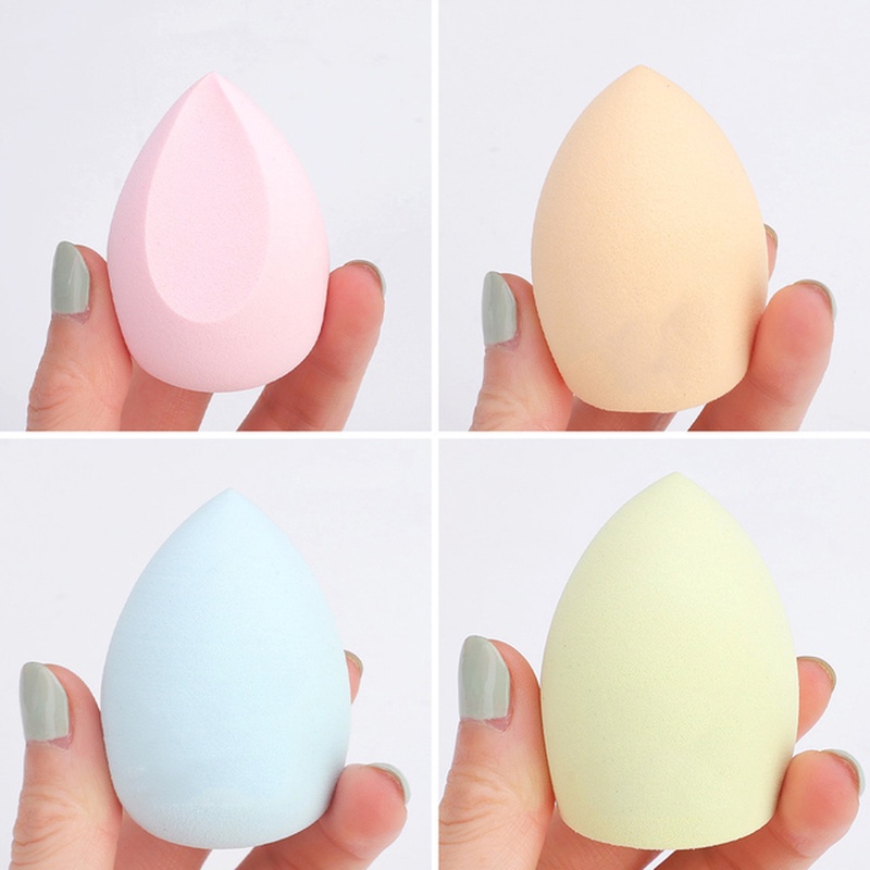 [3Pcs Set Makeup Sponge Blender with Box] [Latex-Free Foundation Blending Sponge] [Cosmetic Puff For Applying Powder,Cream,Liquid]