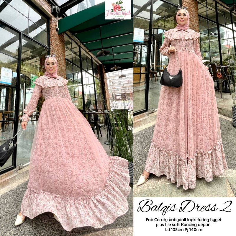 BALQIS DRESS 2