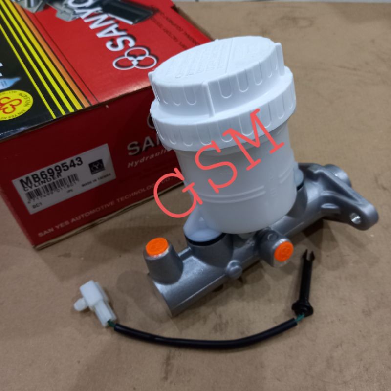 MASTER REM ATAS BM ASSY BRAKE MASTER ASSY MITSUBISHI GALANT V6 LELE  SANYCO