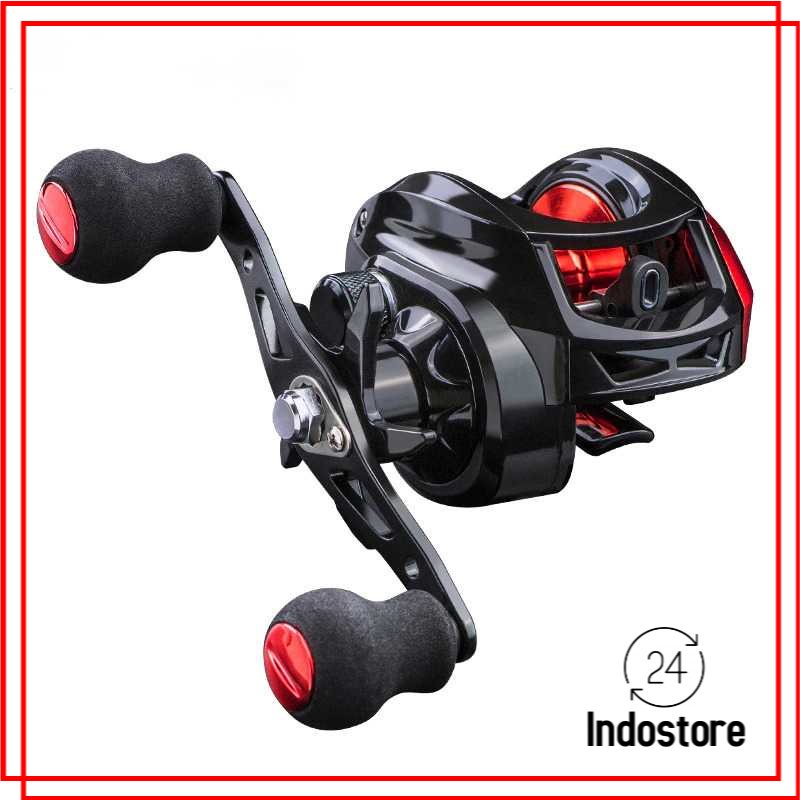 LURE PRO Reel Pancing Baitcasting Fishing Reel 7.2:1 Right Hand AE2000