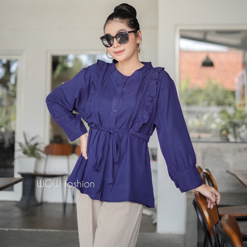 BLOUSE LUNA SHAKILA WANITA