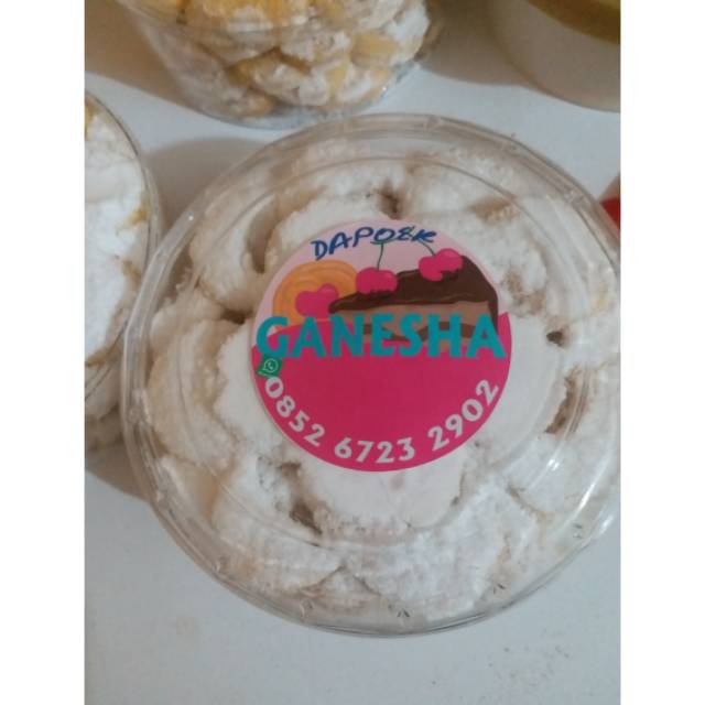 

Kue salju murah enak