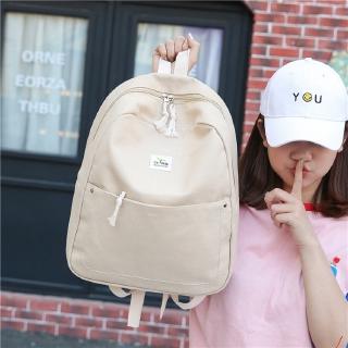  tas  ransel mode ransel kanvas versi Jepang dan Korea 