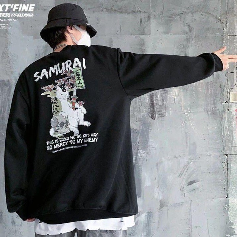 SAMURAI SWEATER // SWEATER CREWNECK UNISEX