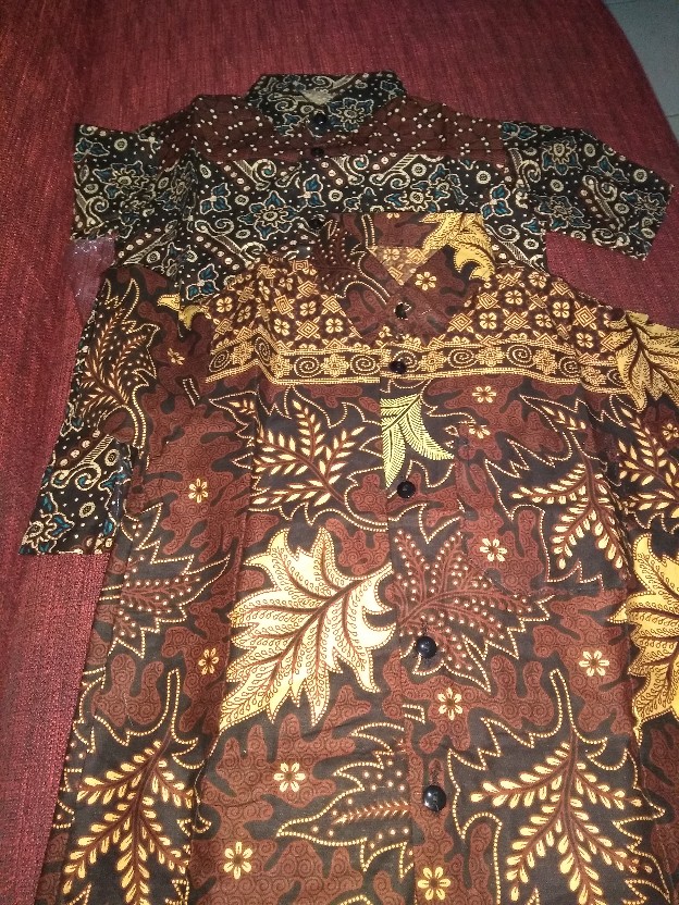 Kemeja Batik Anak - Batik Anak - Baju Batik Anak Laki Laki Umur 3-10 Tahun Kemeja Batik Anak Pendek