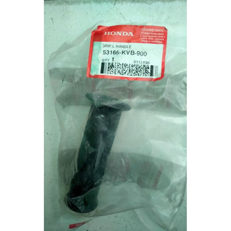 hand grip kiri  beat spacy kode part 53166kvb900