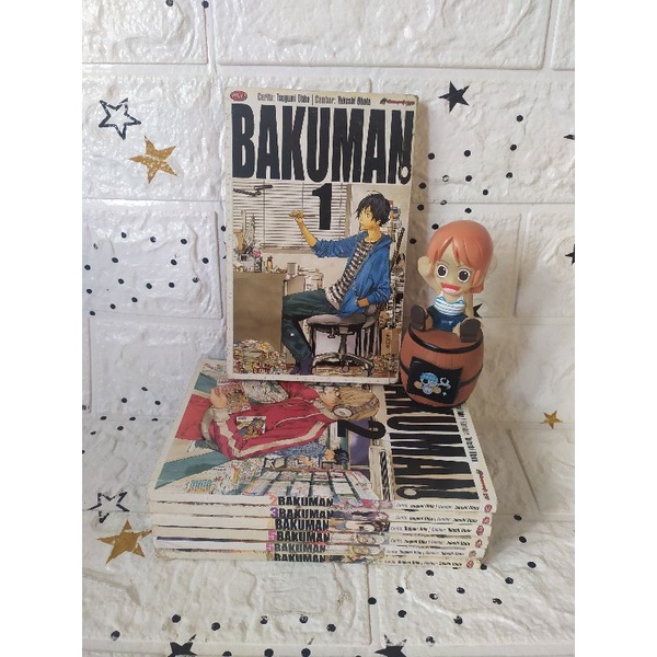 Komik Cabutan Bakuman