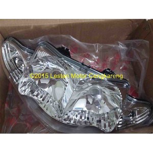 Refektor Lampu / Lampu Depan Shogun125 / SP New Original