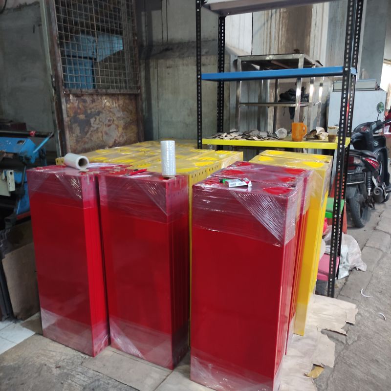 plat ambalan 120x40 / plat besi / plat rak