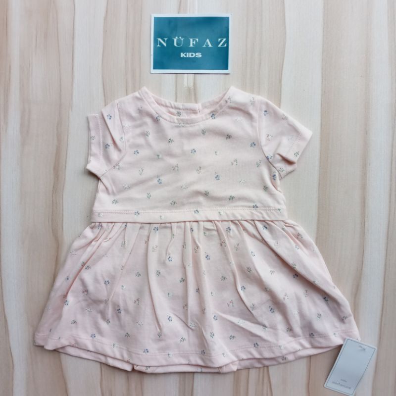 *Dress kaos Mothercare SALE - baju harian bayi perempuan