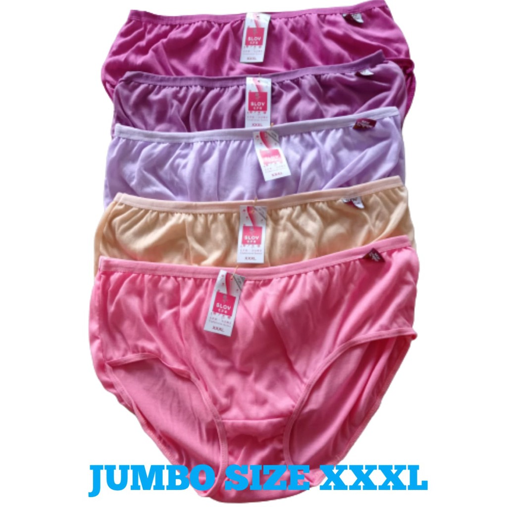 CELANA DALAM WANITA JUMBO XXXL CD WANITA POLOS