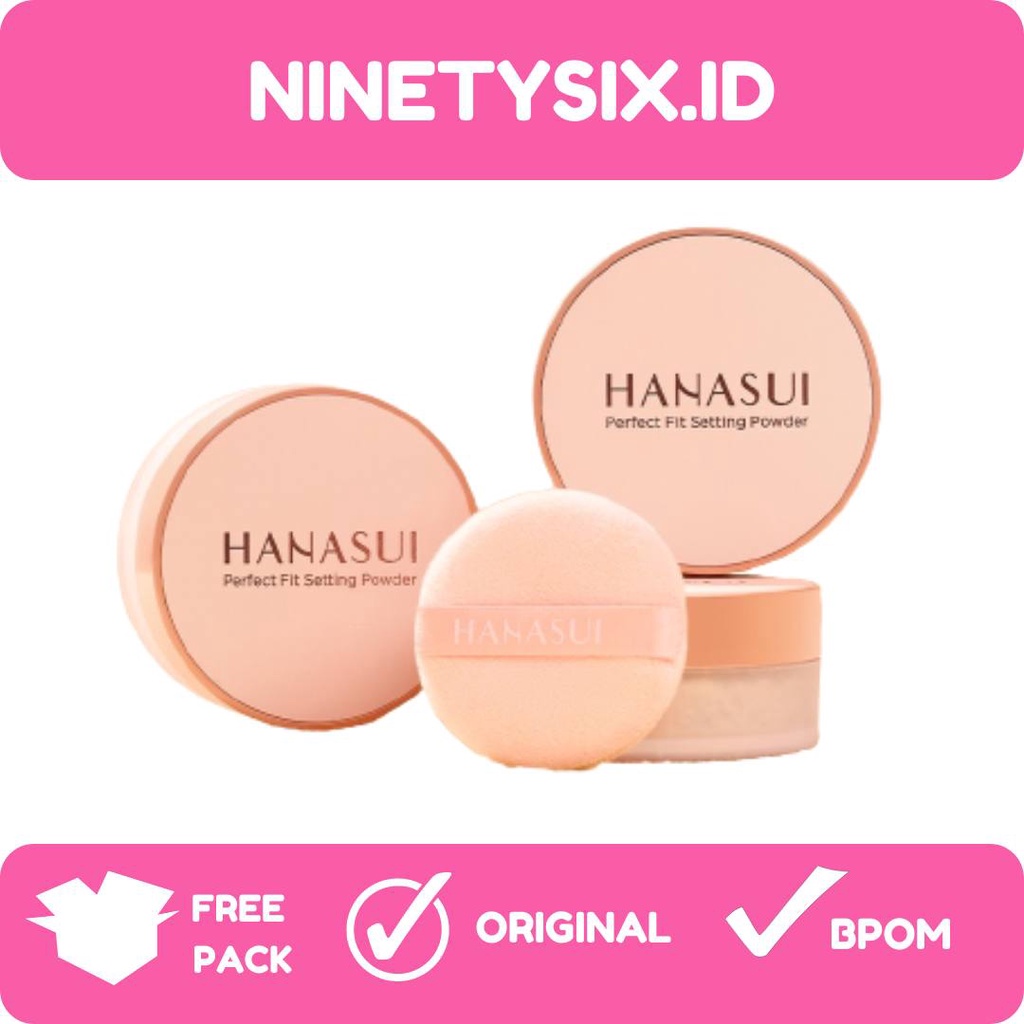 Hanasui Perfect Fit Setting Powder