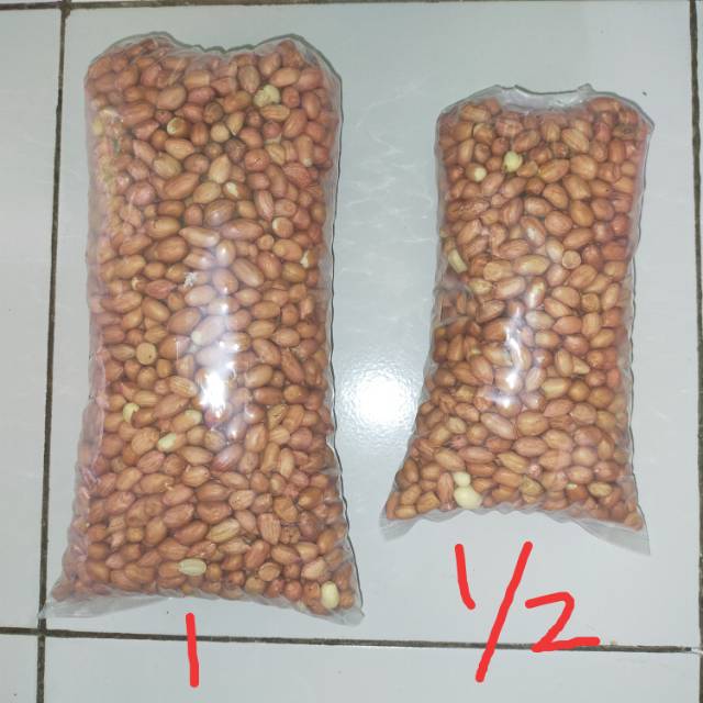 

Kacang TANAH per 1/2 kg