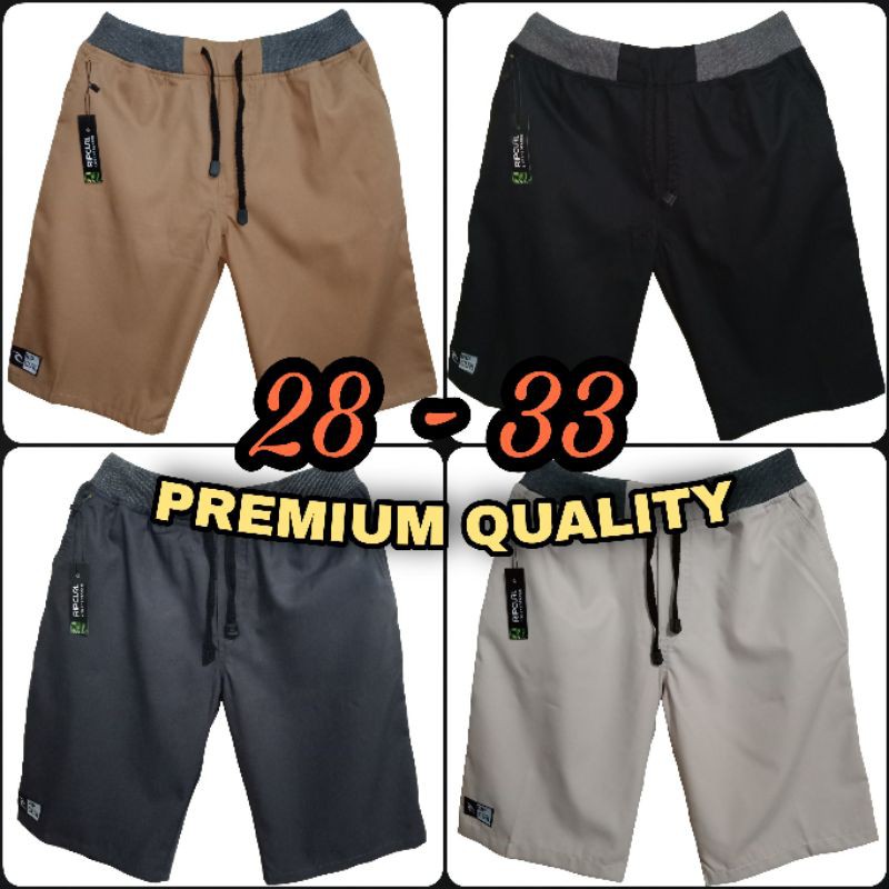 Celana Chinos Pendek Distro Pria Bahan Katun Drill Premium Celana Pendek Pria