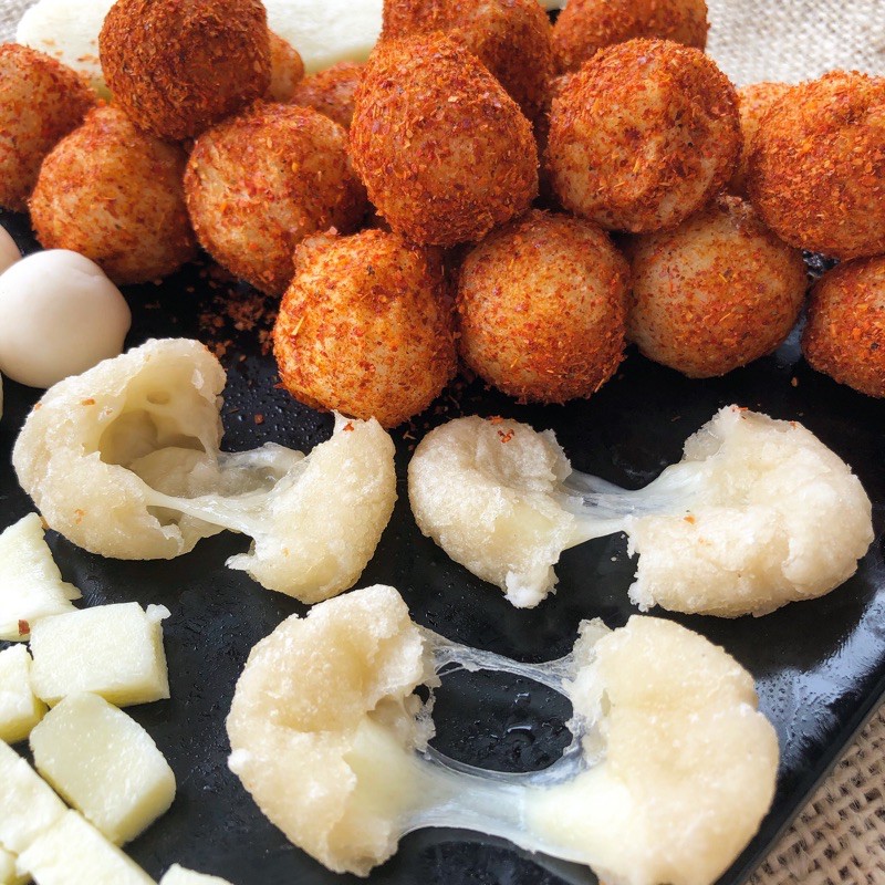

Cimol Isi Keju MOZARELLA