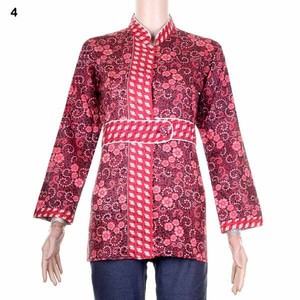 Blus Batik | Blouse Batik | Kemeja Batik Wanita Arini