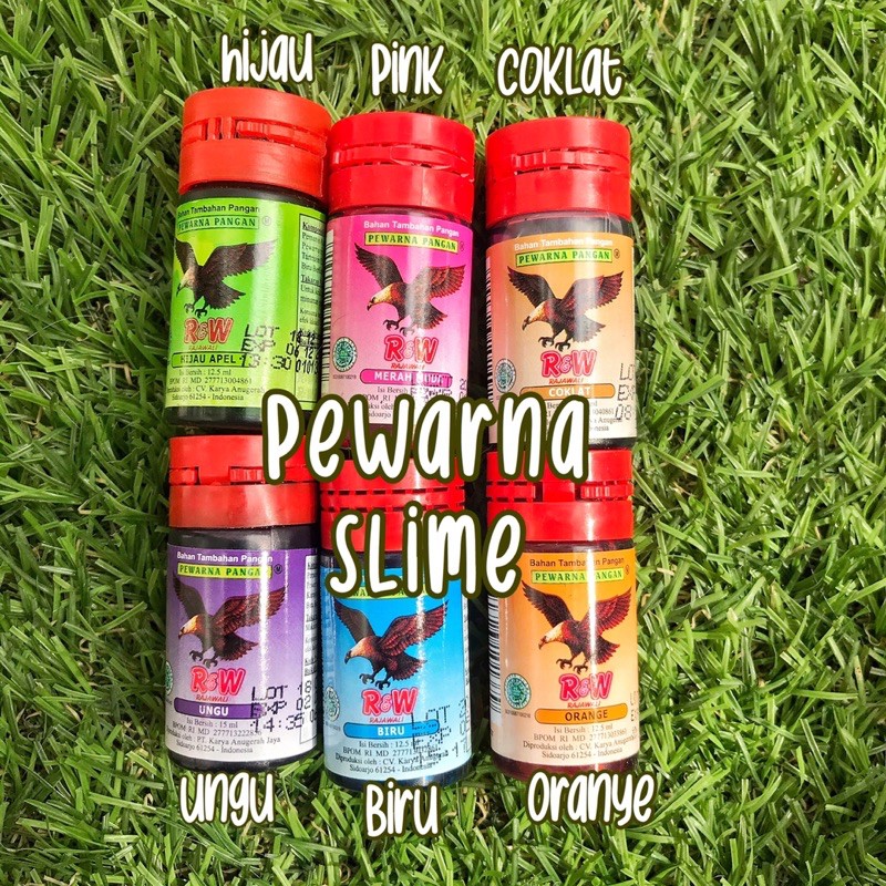 PEWARNA SLIME 12,5ml