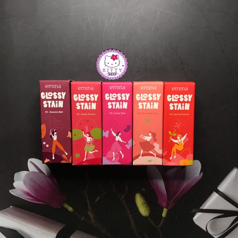 Emina Glossy Stain/Creamy Tint/Magic Potion