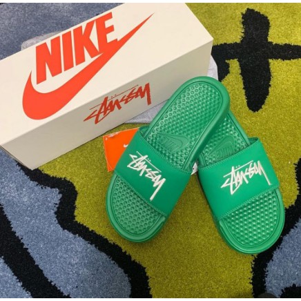 SANDAL PRIA WANITA Niike Benassi X Stussy Sendal Pria Slide