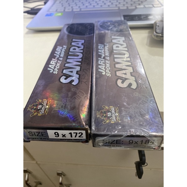 JARI JARI SPROKET SET 184 172 SAMURAI-1