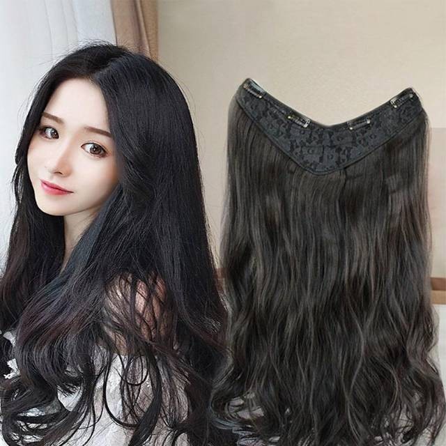 Hairclip Wave Blow / ombak bawah 60cm 3 LAPIS