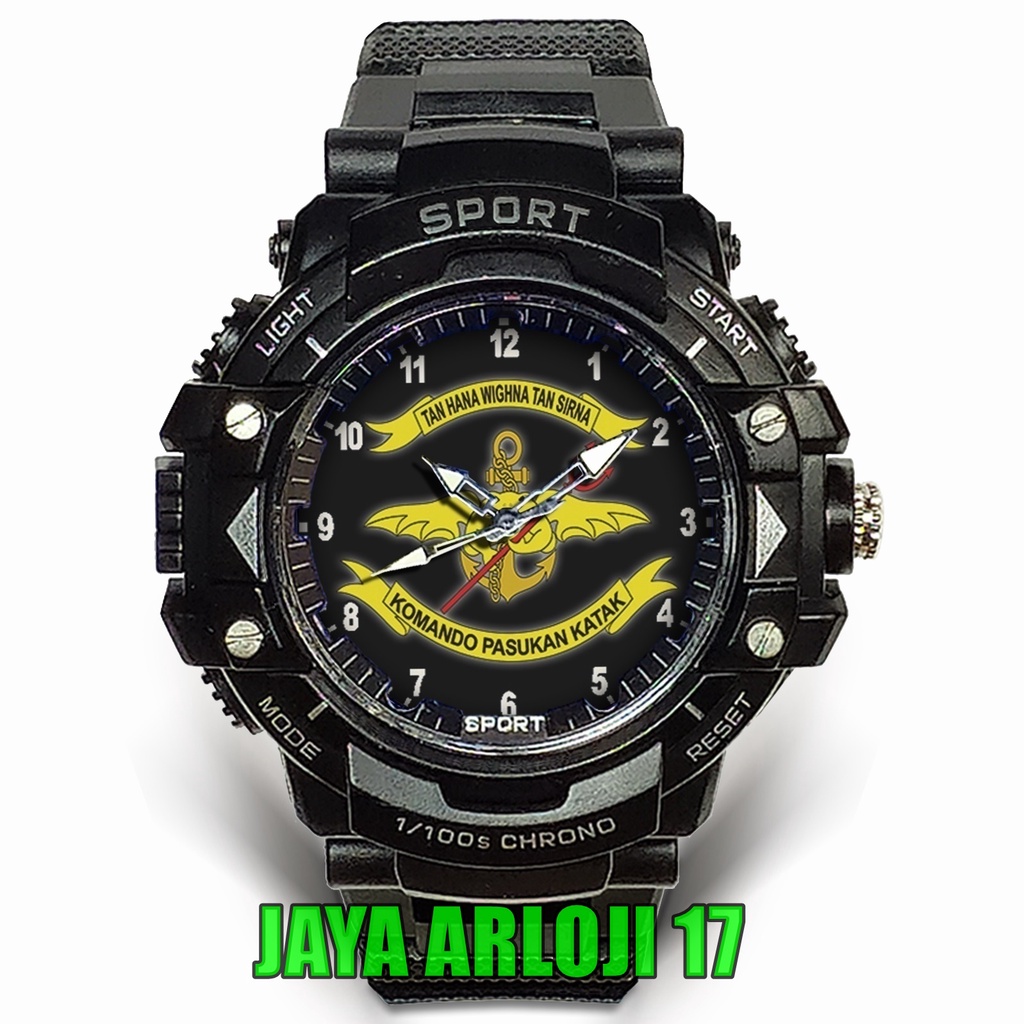 (Istimewa) JamTangan Custom KOPASKA (Amazing)