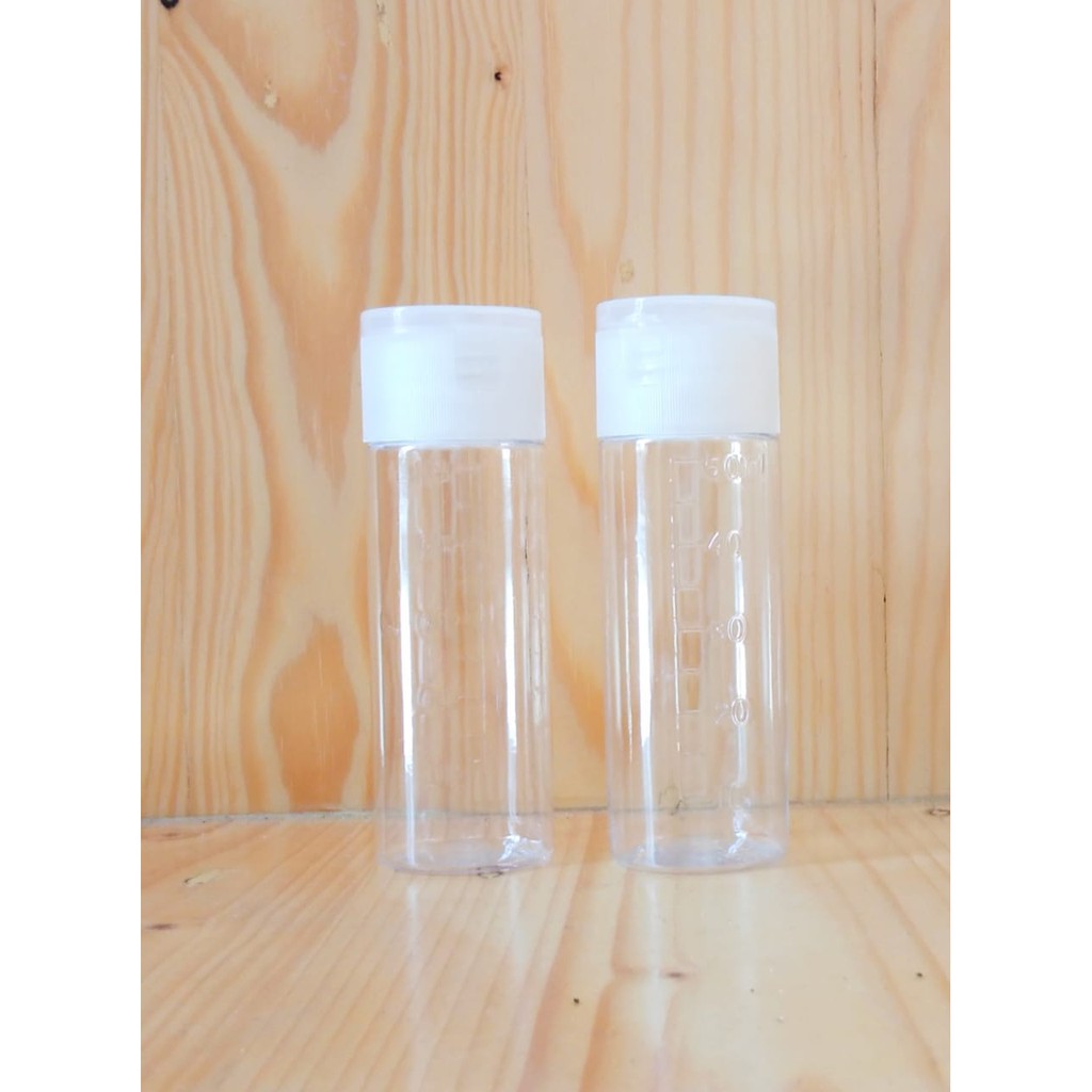 Botol Fliptop Tonner Botol Lotion Bening Isi 2