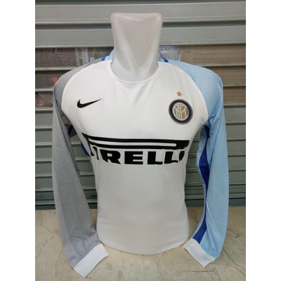 JERSEY INTER MILAN AWAY LONG SLEEVE 2017/2018