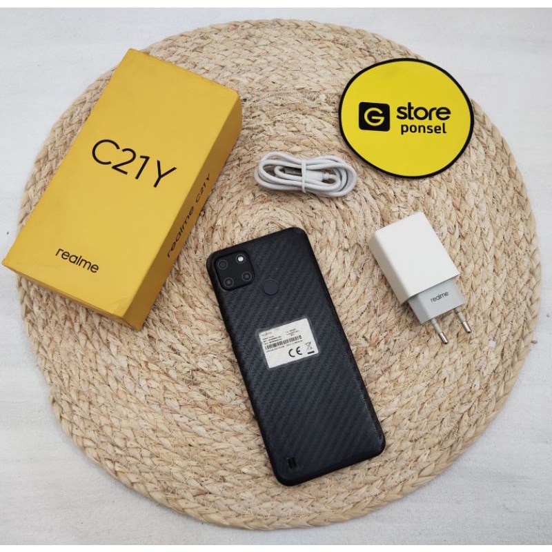 Realme C21Y 4/64 second