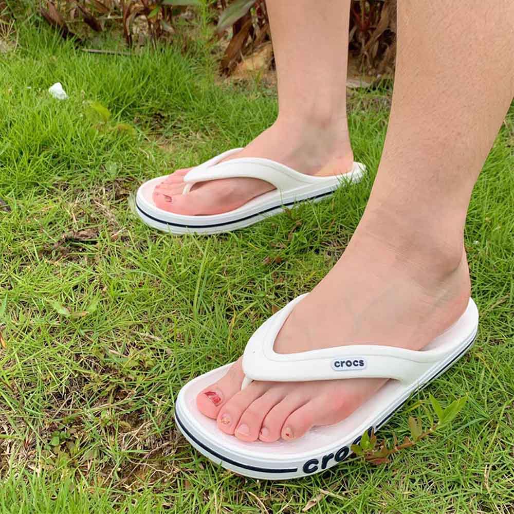 Crocs sandal pria wanita crocs baya flip pria baya jepit  sandal wanita