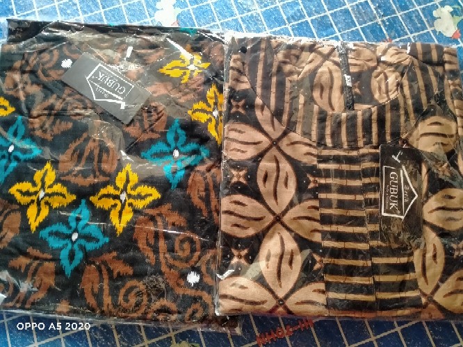 New Produk Atasan Batik Wanita Tunik Size M L Xl Xxl Gubuk Batik