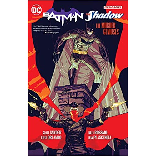 Batman/The Shadow: The Murder Geniuses Paperback